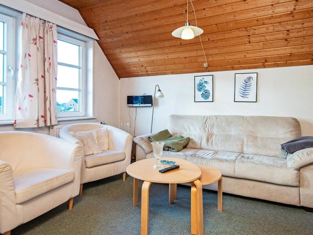 4 Person Holiday Home In R M Sønderby Buitenkant foto