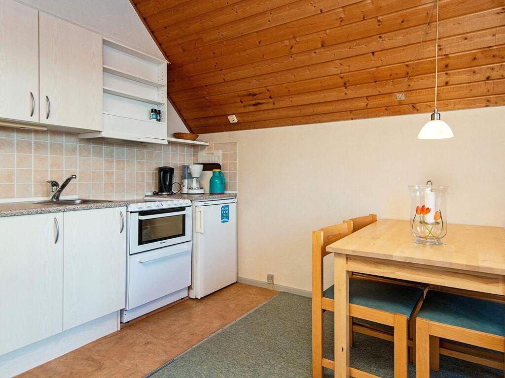 4 Person Holiday Home In R M Sønderby Buitenkant foto