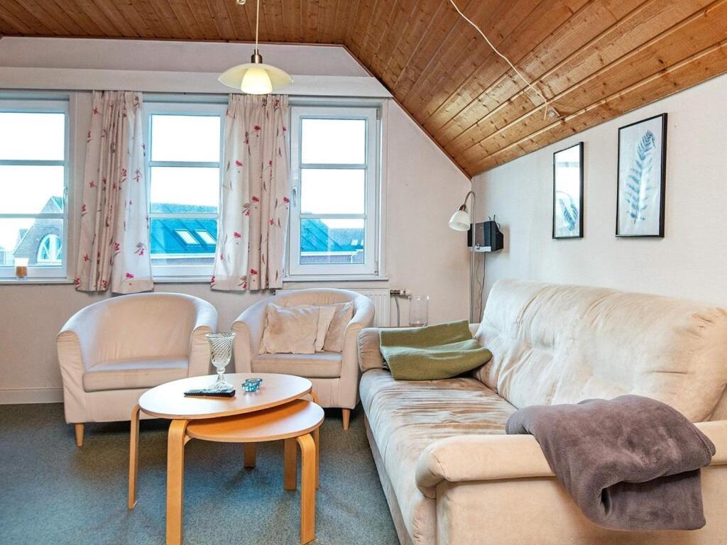 4 Person Holiday Home In R M Sønderby Buitenkant foto