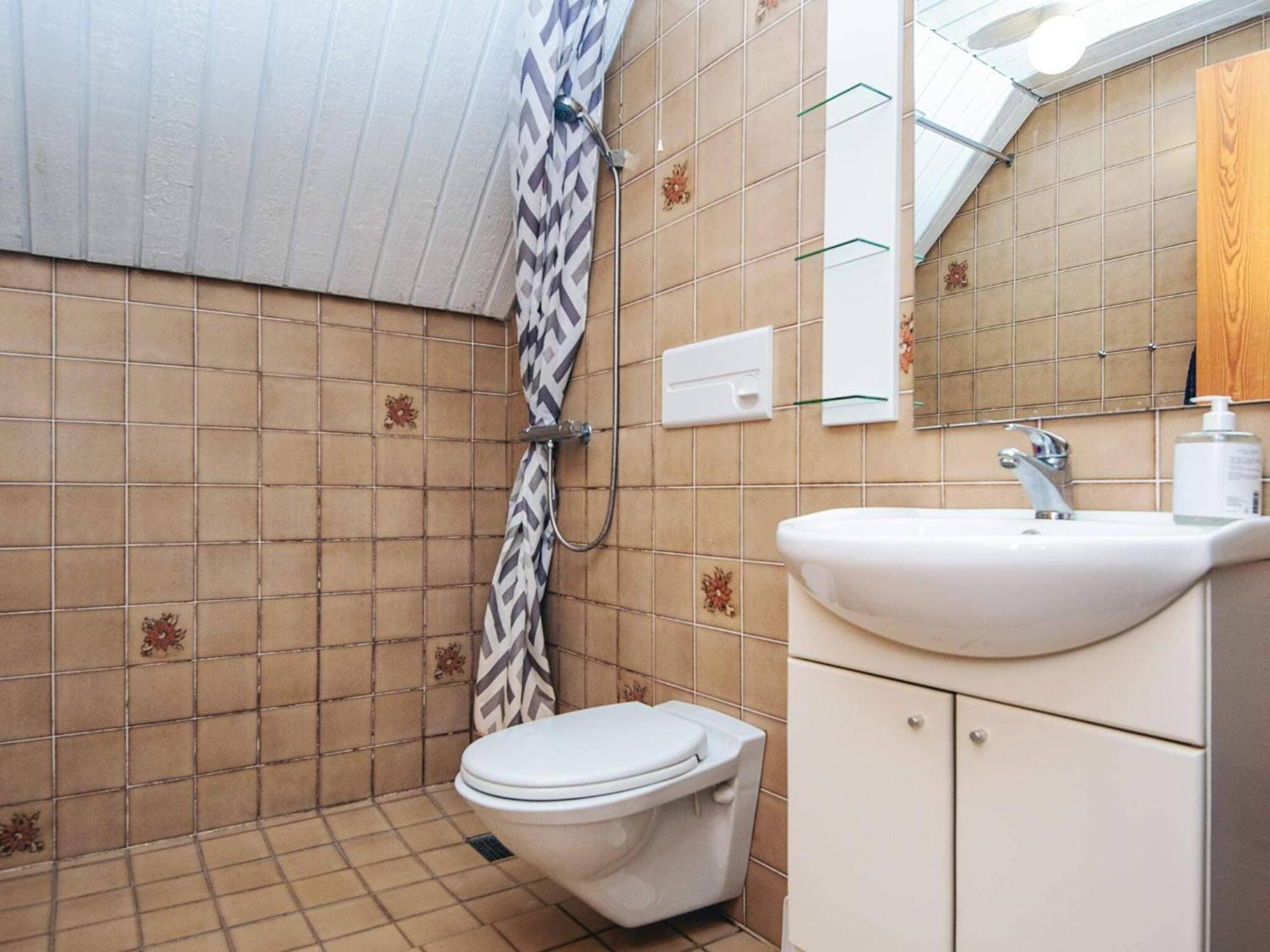 4 Person Holiday Home In R M Sønderby Buitenkant foto