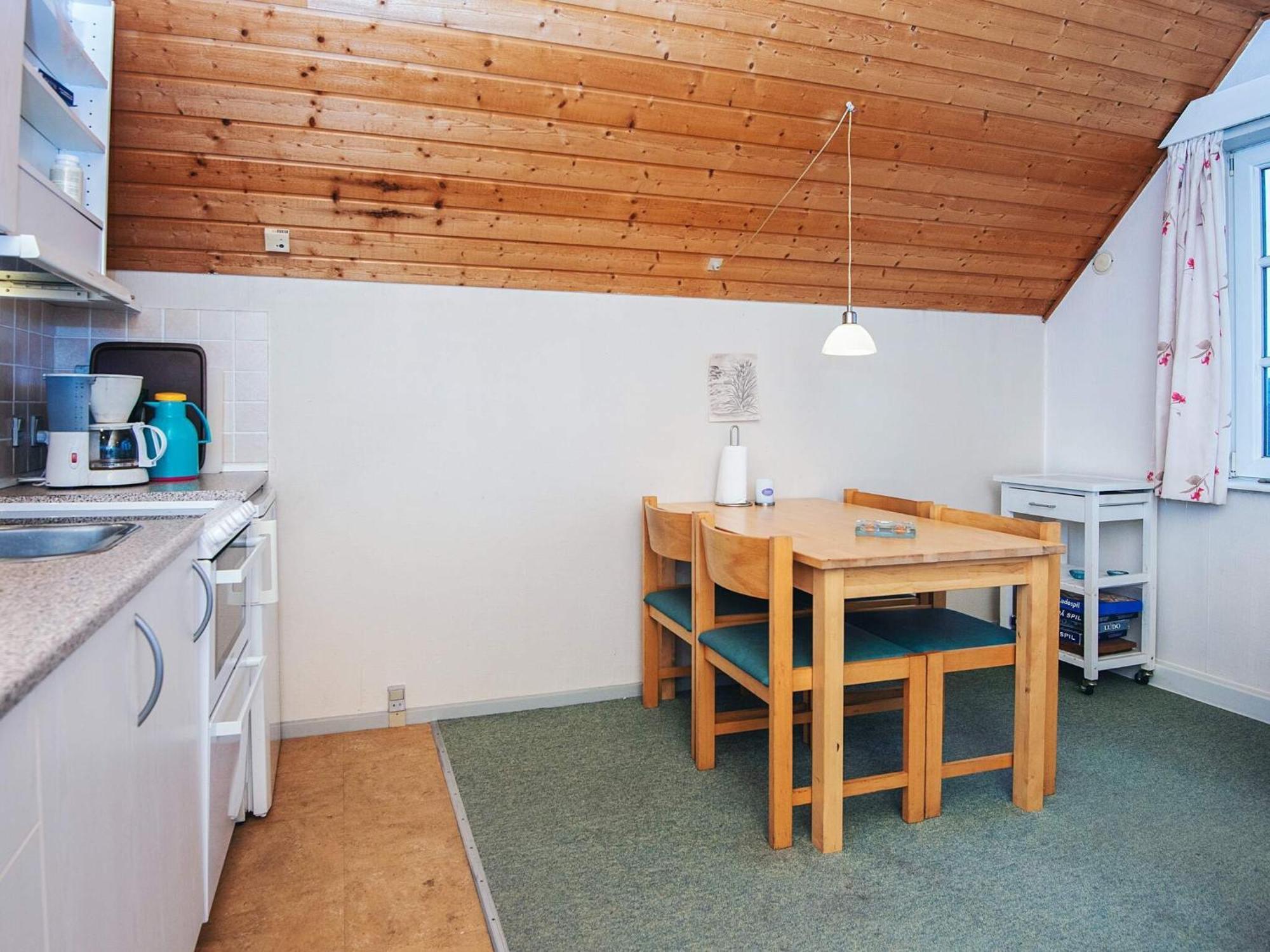 4 Person Holiday Home In R M Sønderby Buitenkant foto